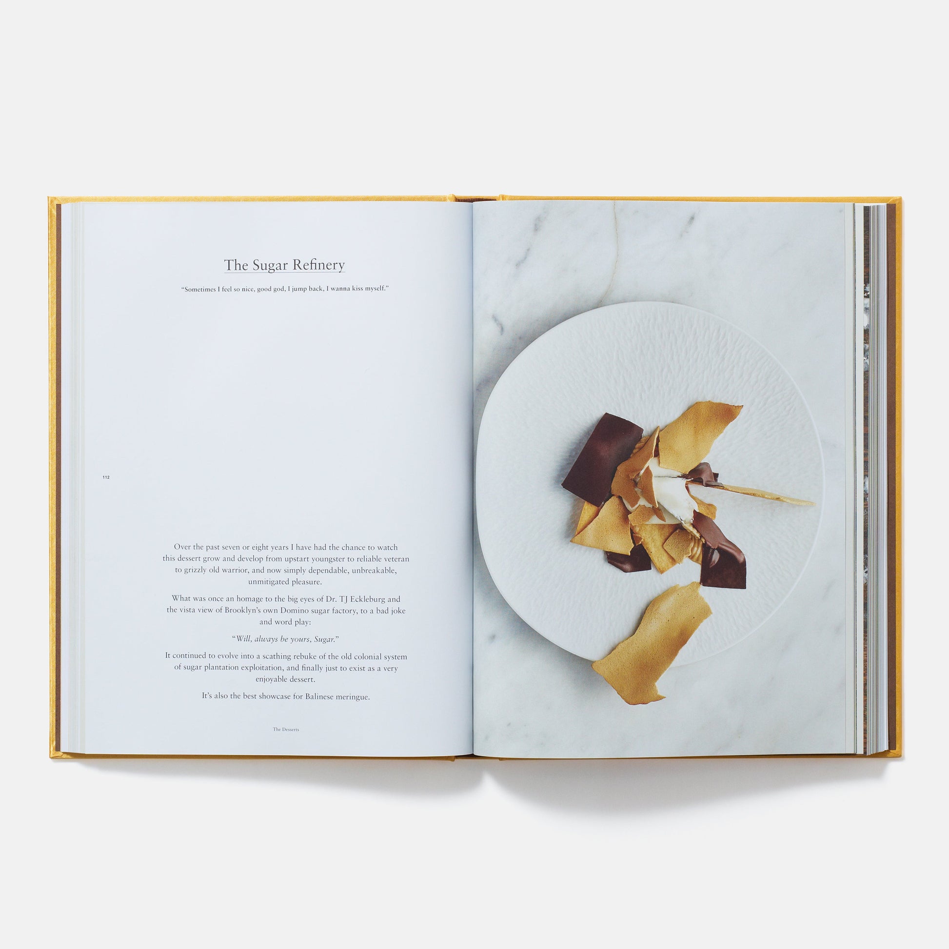 Espacio para el postre