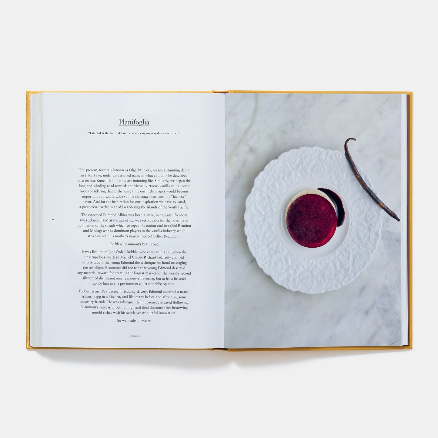 Espacio para el postre