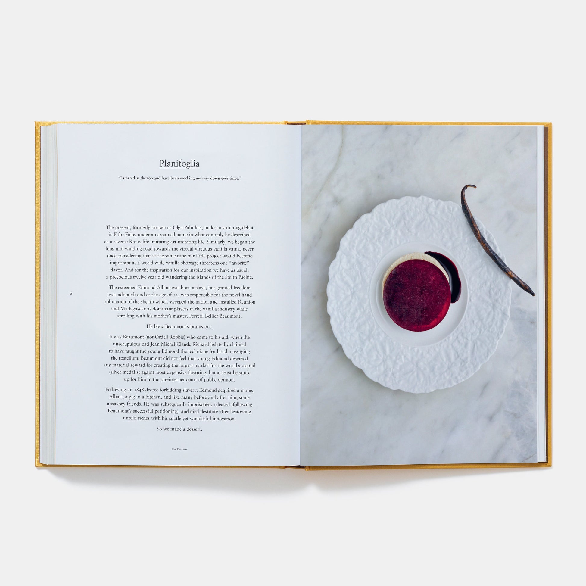 Espacio para el postre