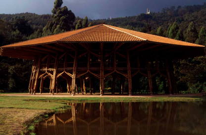 Guadua Arquitectura y Diseño-Weaving The Planet & Villegas Editores-Libros