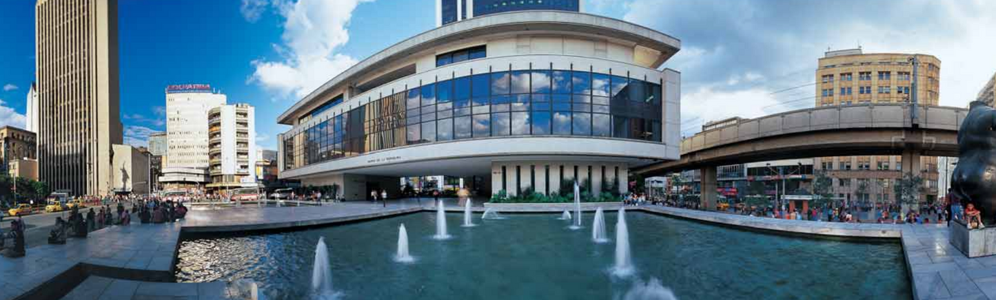 Medellín 360º Cordial, Pujante y Bella-Weaving The Planet & Villegas Editores-Libros