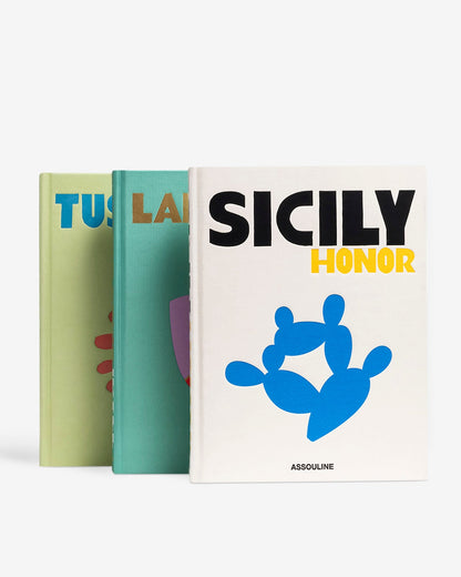 SET DE REGALO DE LA SERIE DE VIAJES POR ITALIA