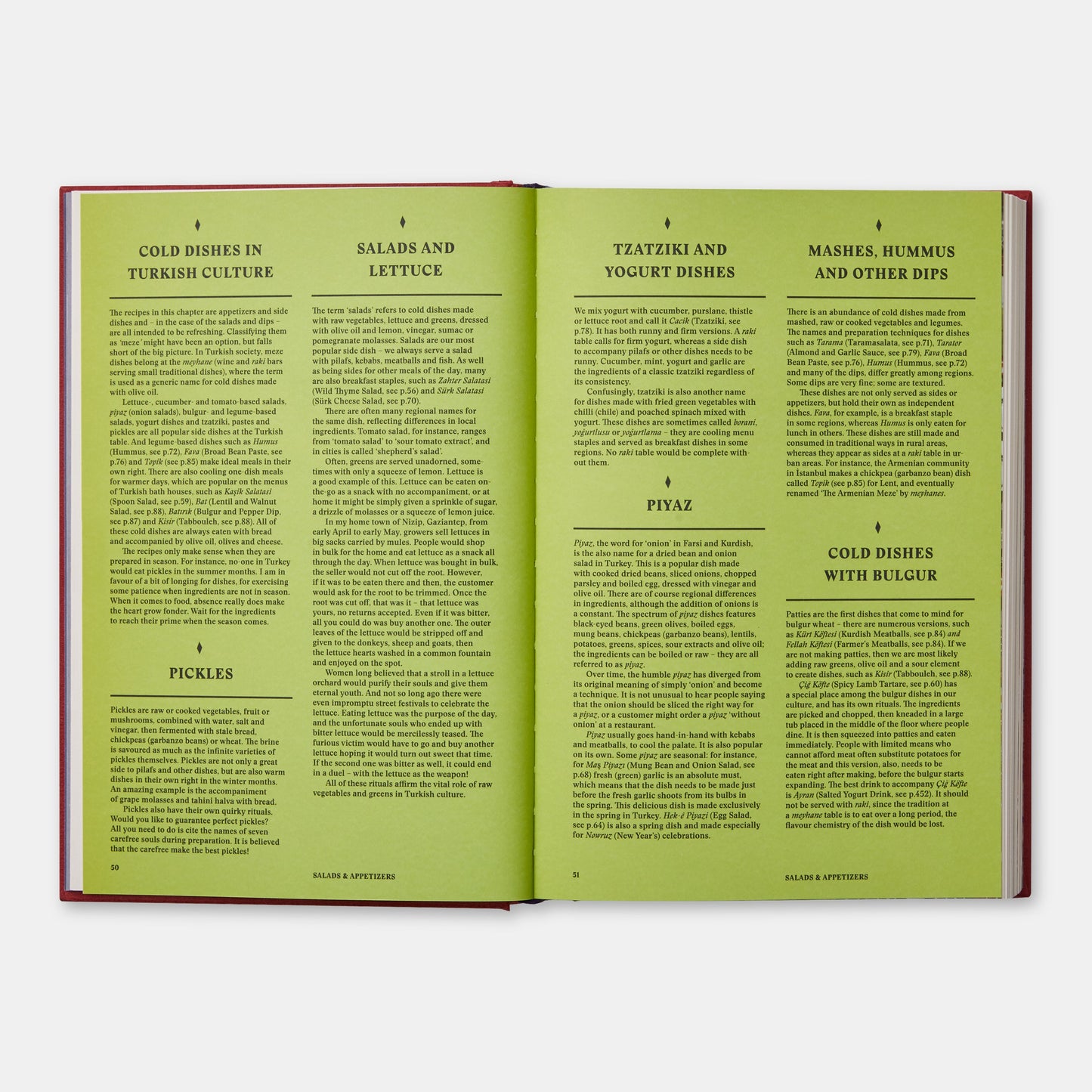 El libro de cocina turco