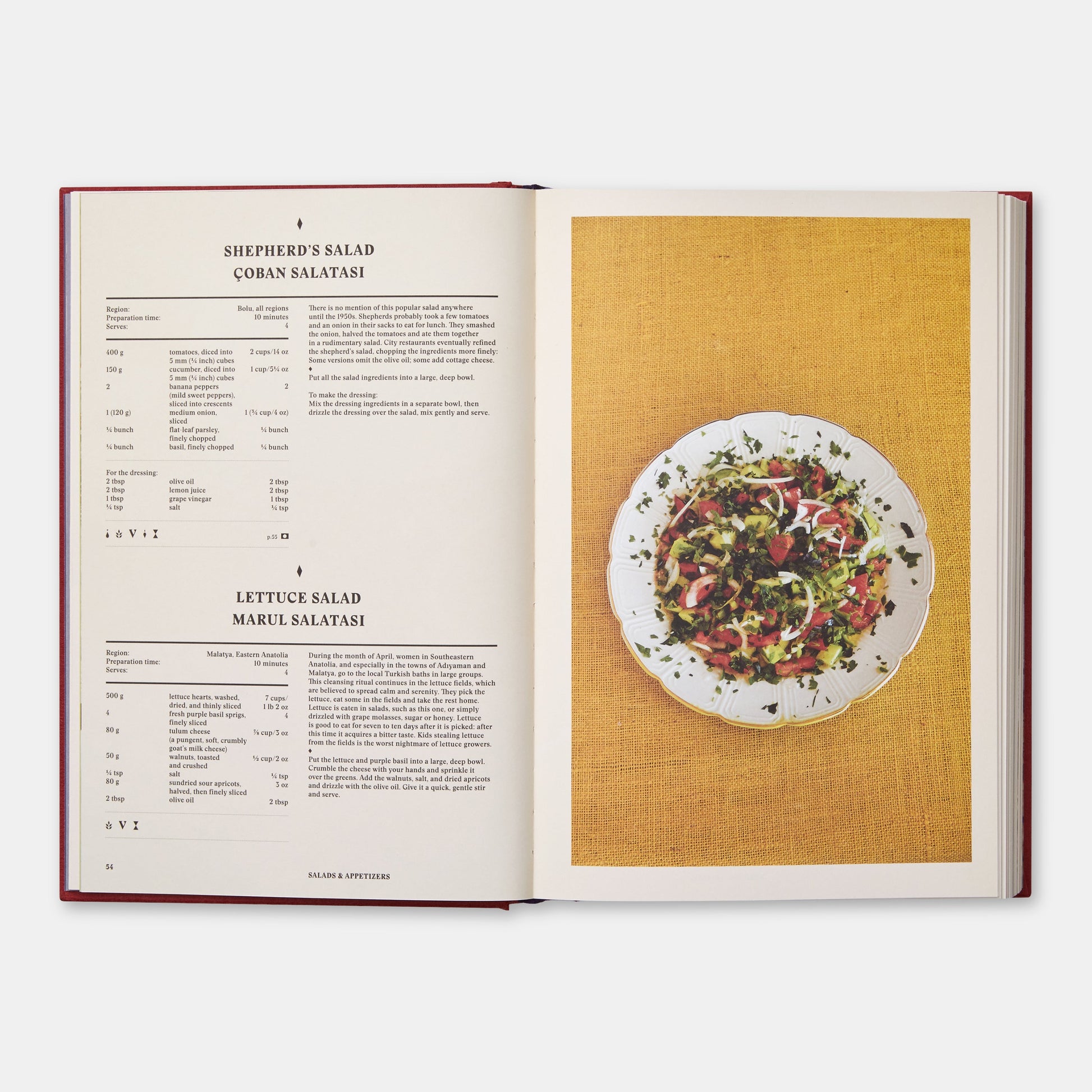 El libro de cocina turco