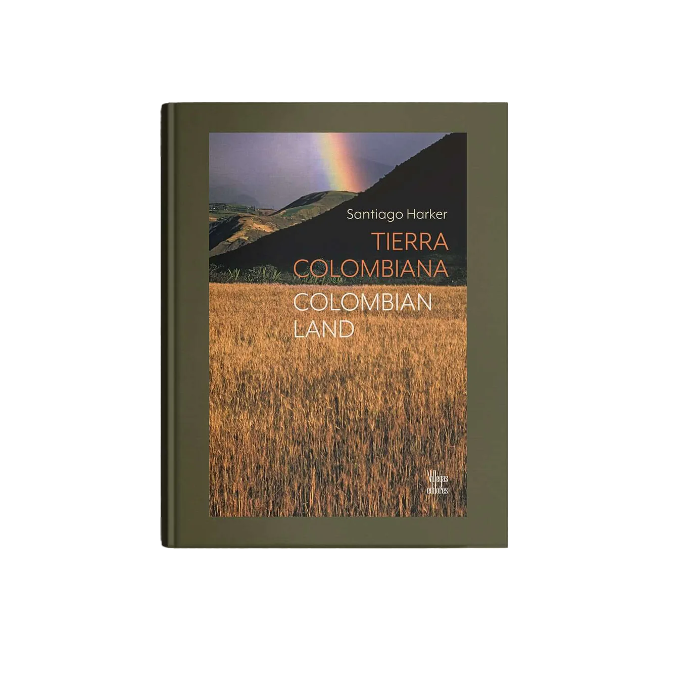 Tierra colombiana - Colombian land-Weaving The Planet & Villegas Editores-Libros