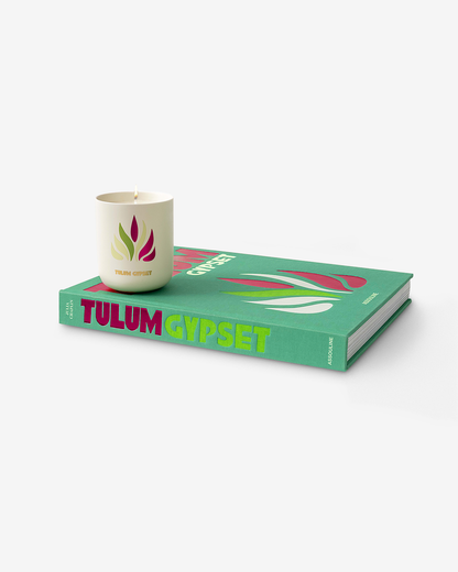 TULUM - SET DE REGALO VELA Y LIBRO