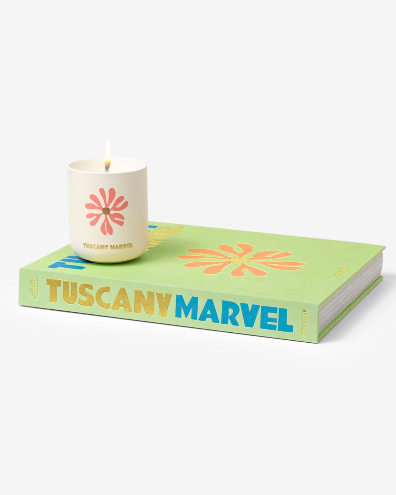 MARAVILLA TOSCANA - ESTUCHE DE REGALO VELA Y LIBRO
