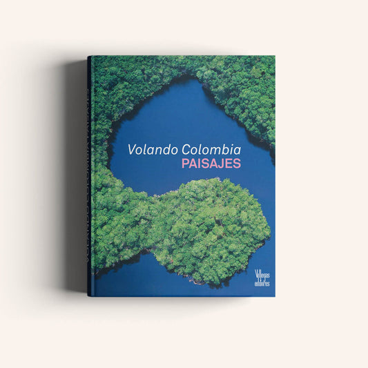 Volando Colombia Paisajes-Weaving The Planet & Villegas Editores-Libros