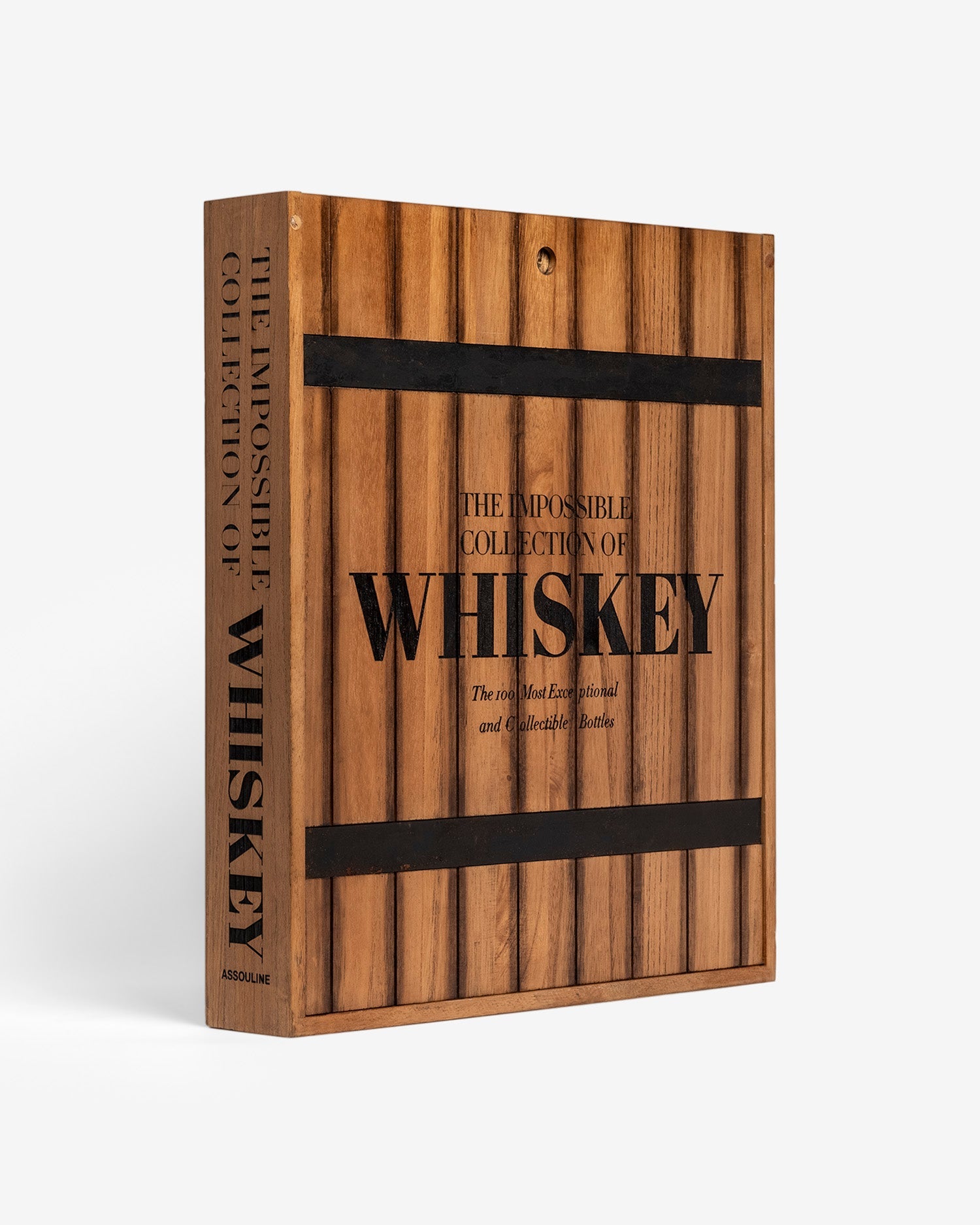 THE IMPOSSIBLE COLLECTION OF WHISKEY