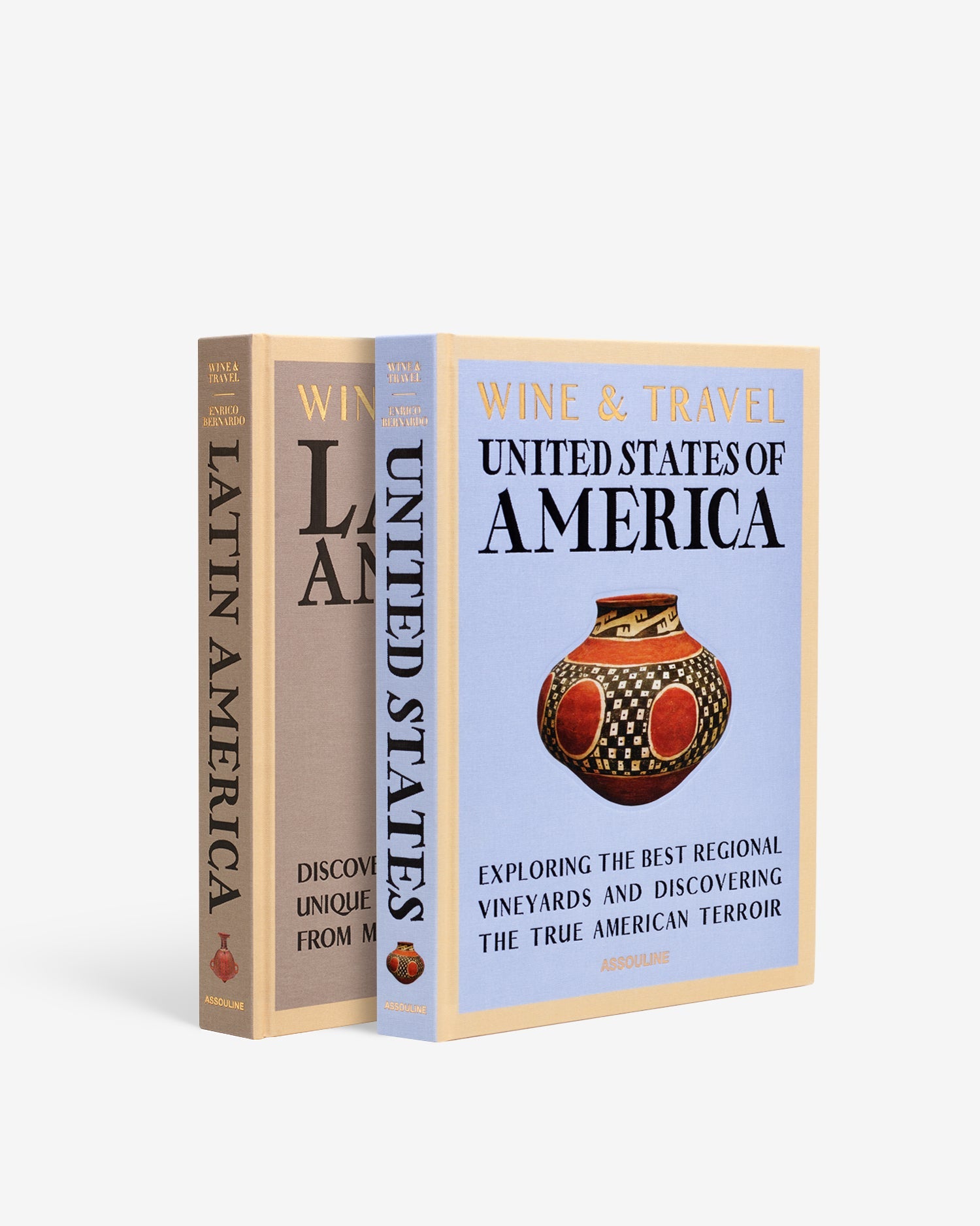 WINE & TRAVEL AMERICAS GIFT SET