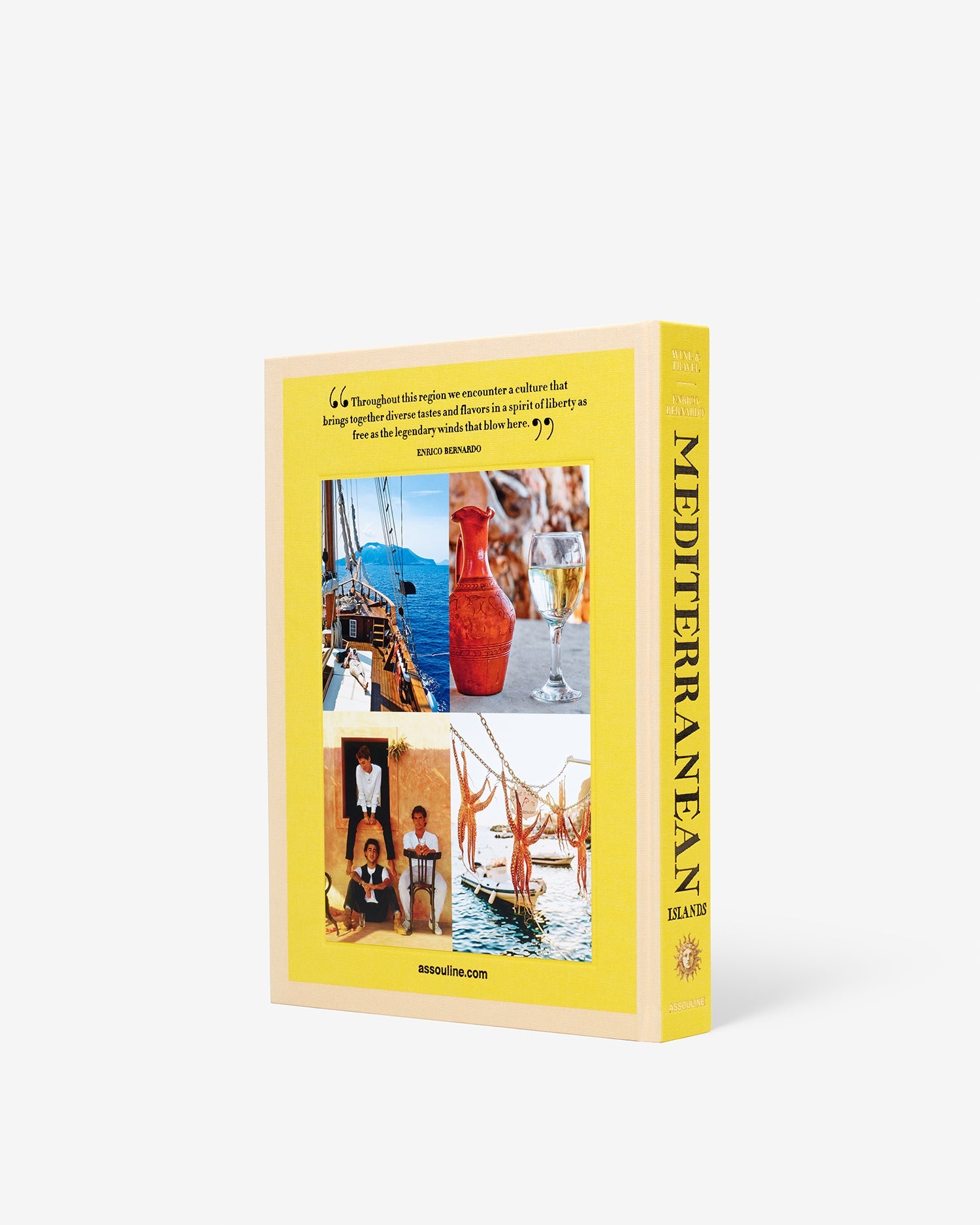 VINOS Y VIAJES POR LAS ISLAS MEDITERRÁNEAS