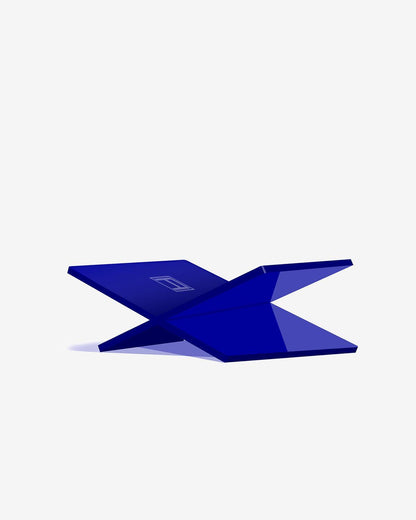 A BOOKSTAND - SOLID BLUE