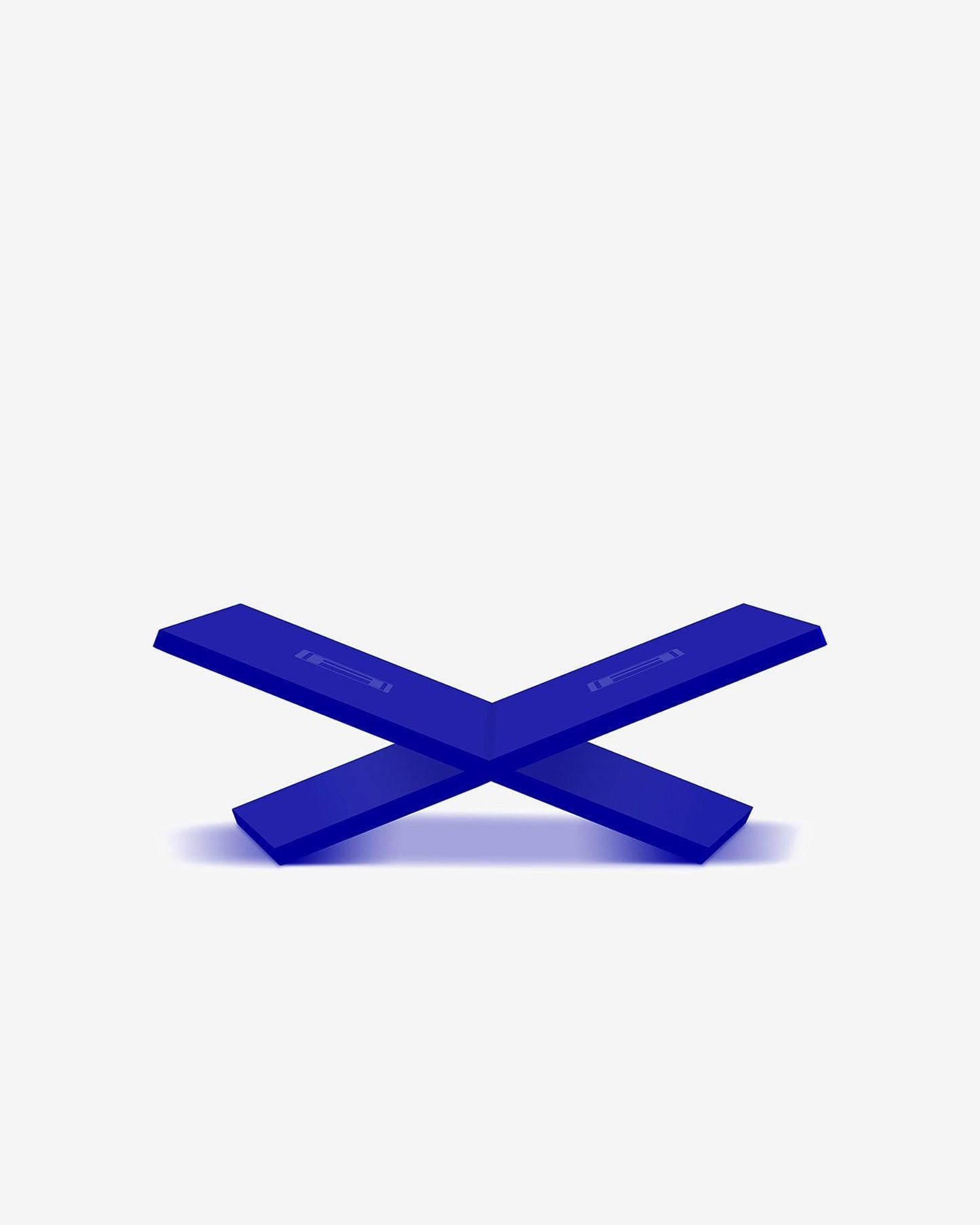 A BOOKSTAND - SOLID BLUE