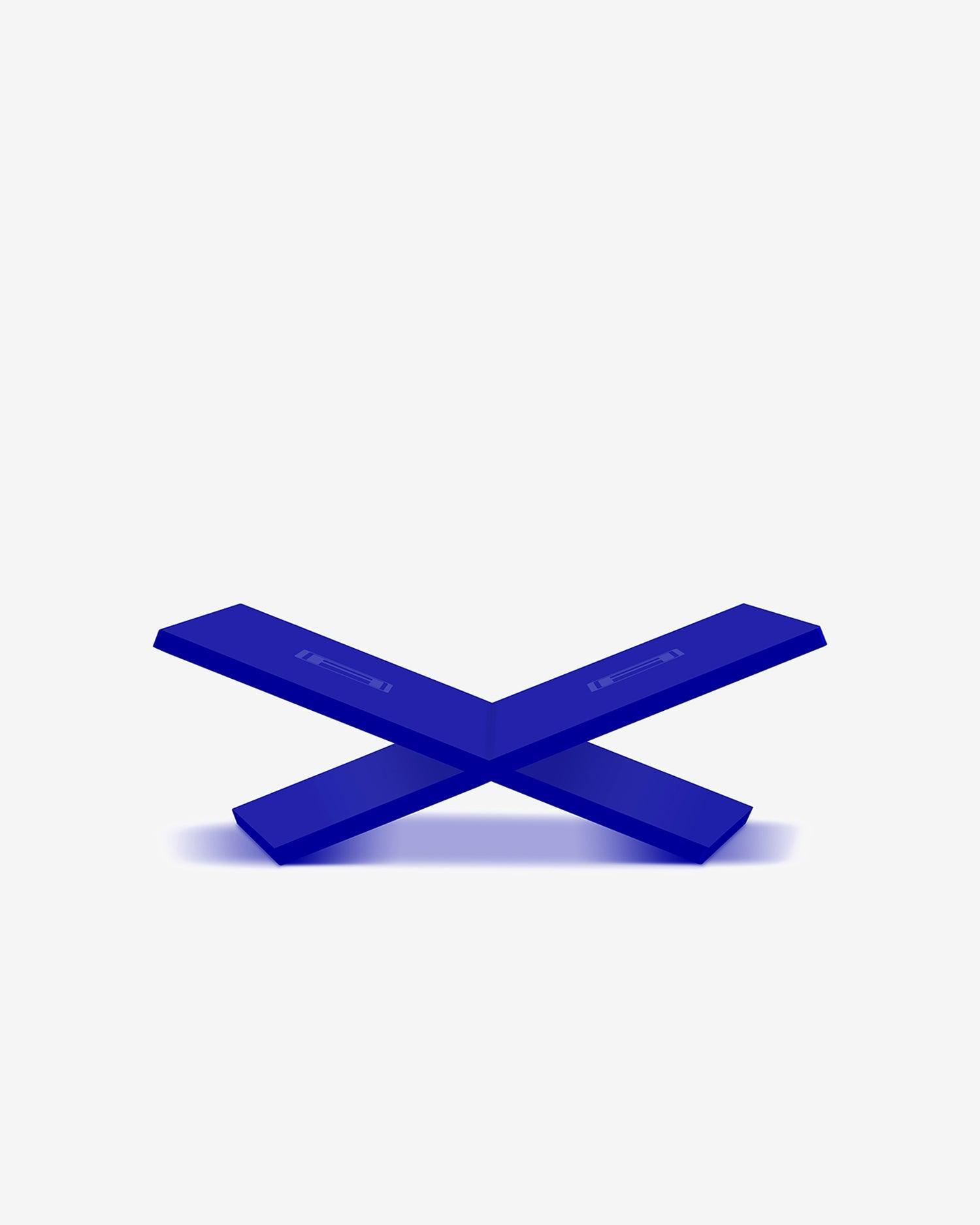 A BOOKSTAND - SOLID BLUE