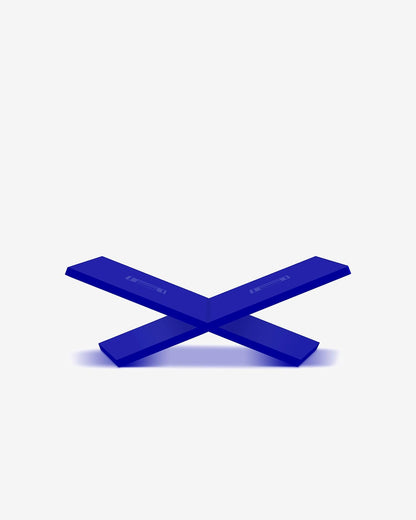A BOOKSTAND - SOLID BLUE