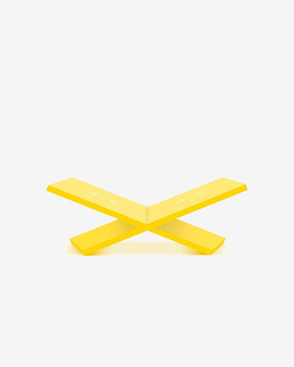 A BOOKSTAND - SOLID YELLOW