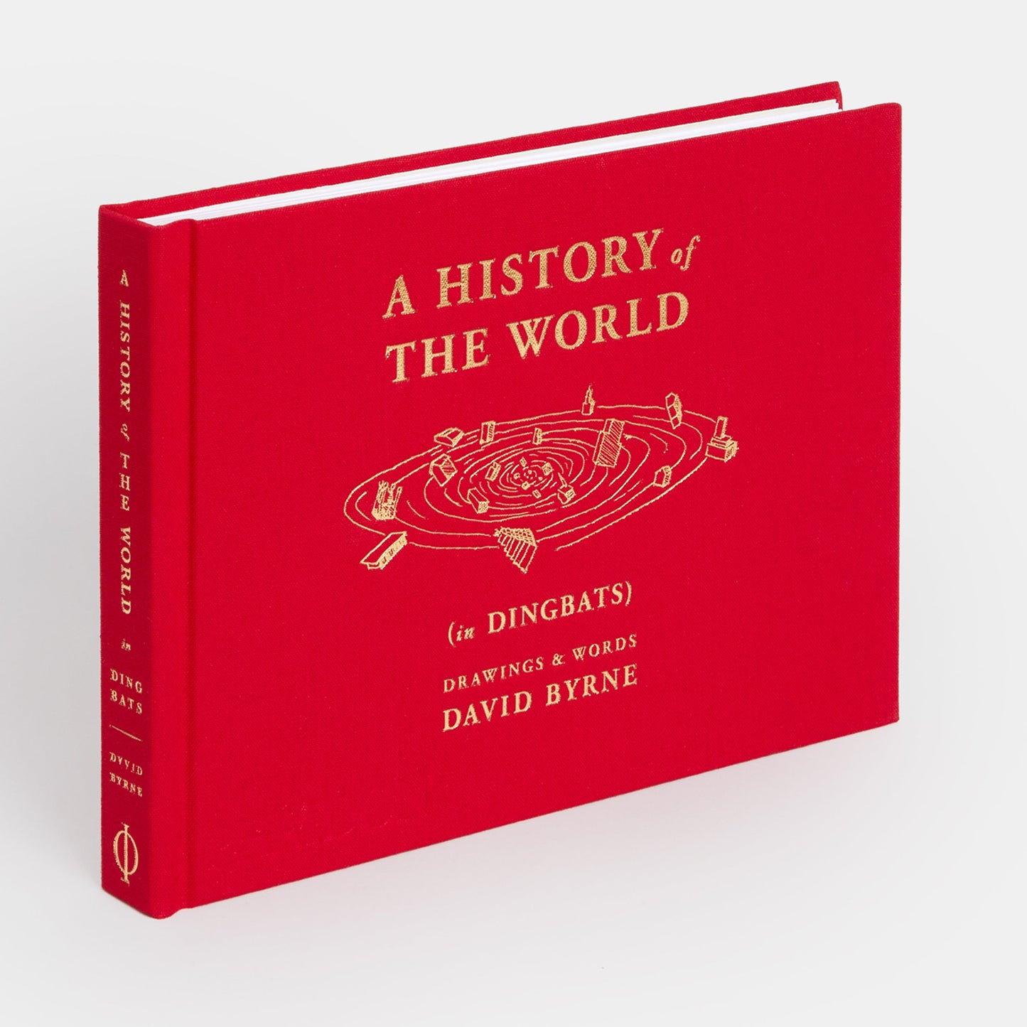 Una historia del mundo (en dingbats): dibujos y palabras