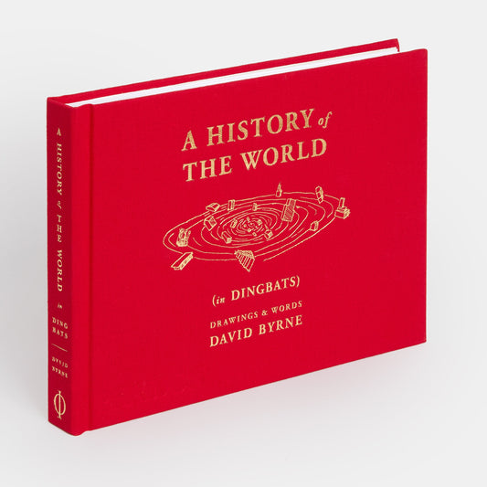 Una historia del mundo (en dingbats): dibujos y palabras