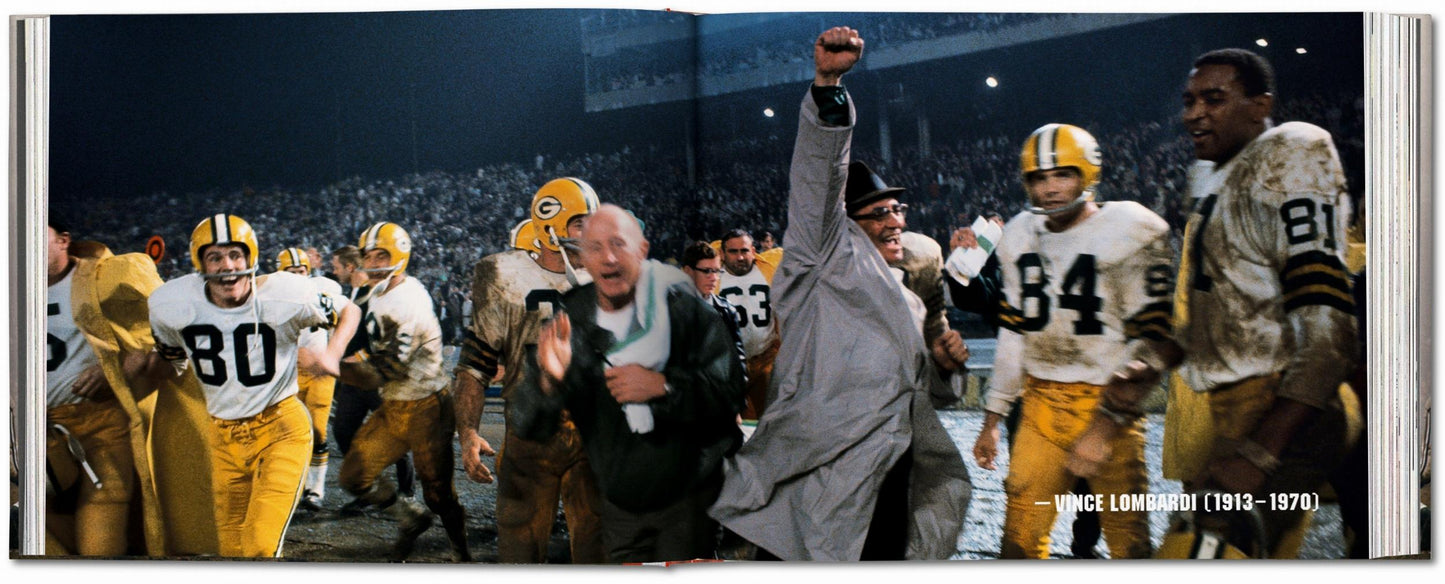Neil Leifer. Agallas y gloria. La edad de oro del fútbol americano 1958-1978