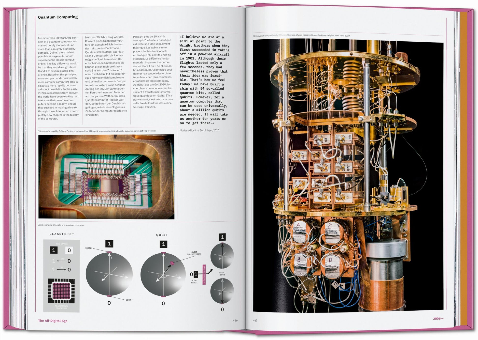 THE COMPUTER. A HISTORY FROM THE 17TH CENTURY TO TODAY