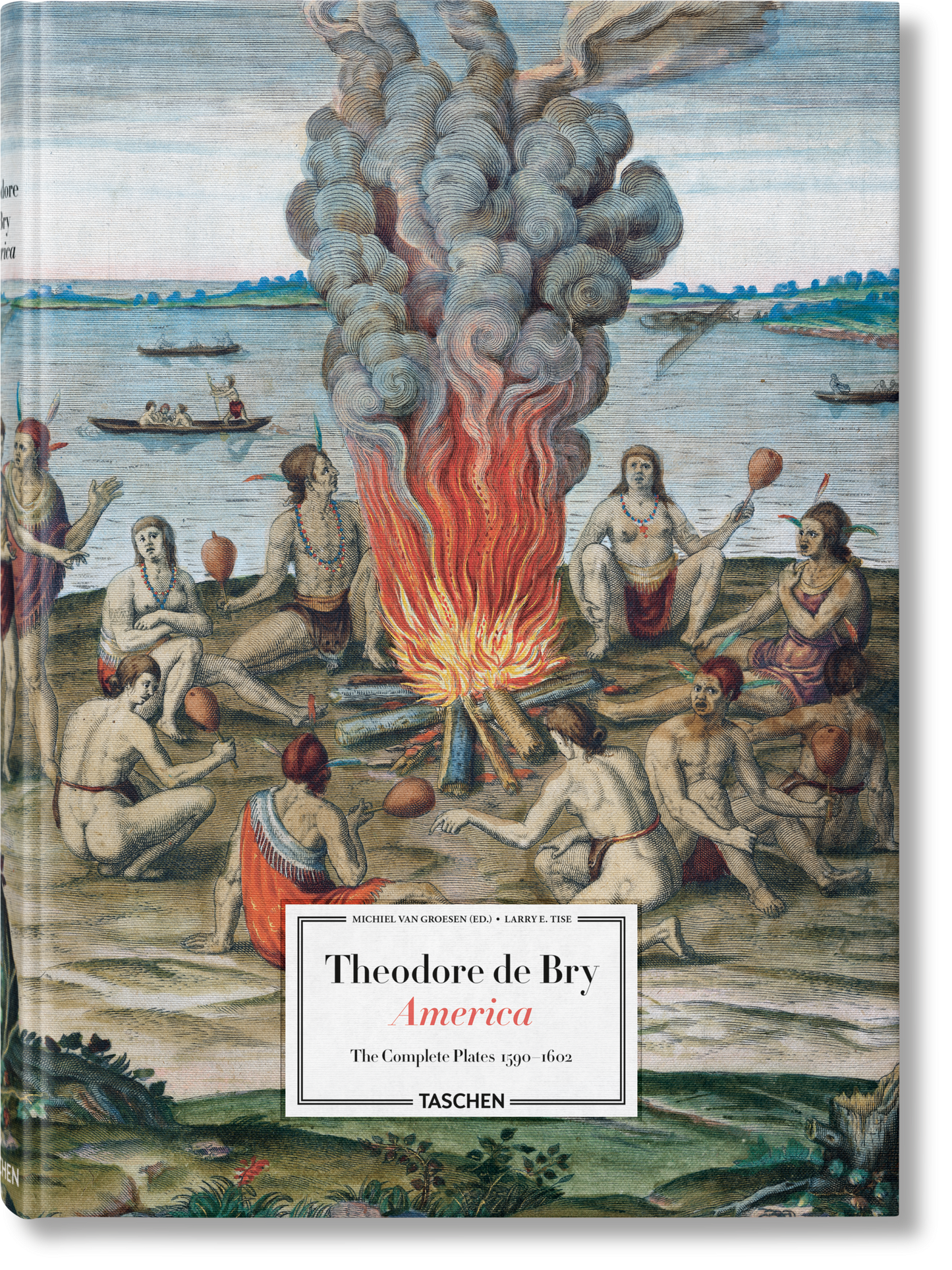 Théodore de Bry. América