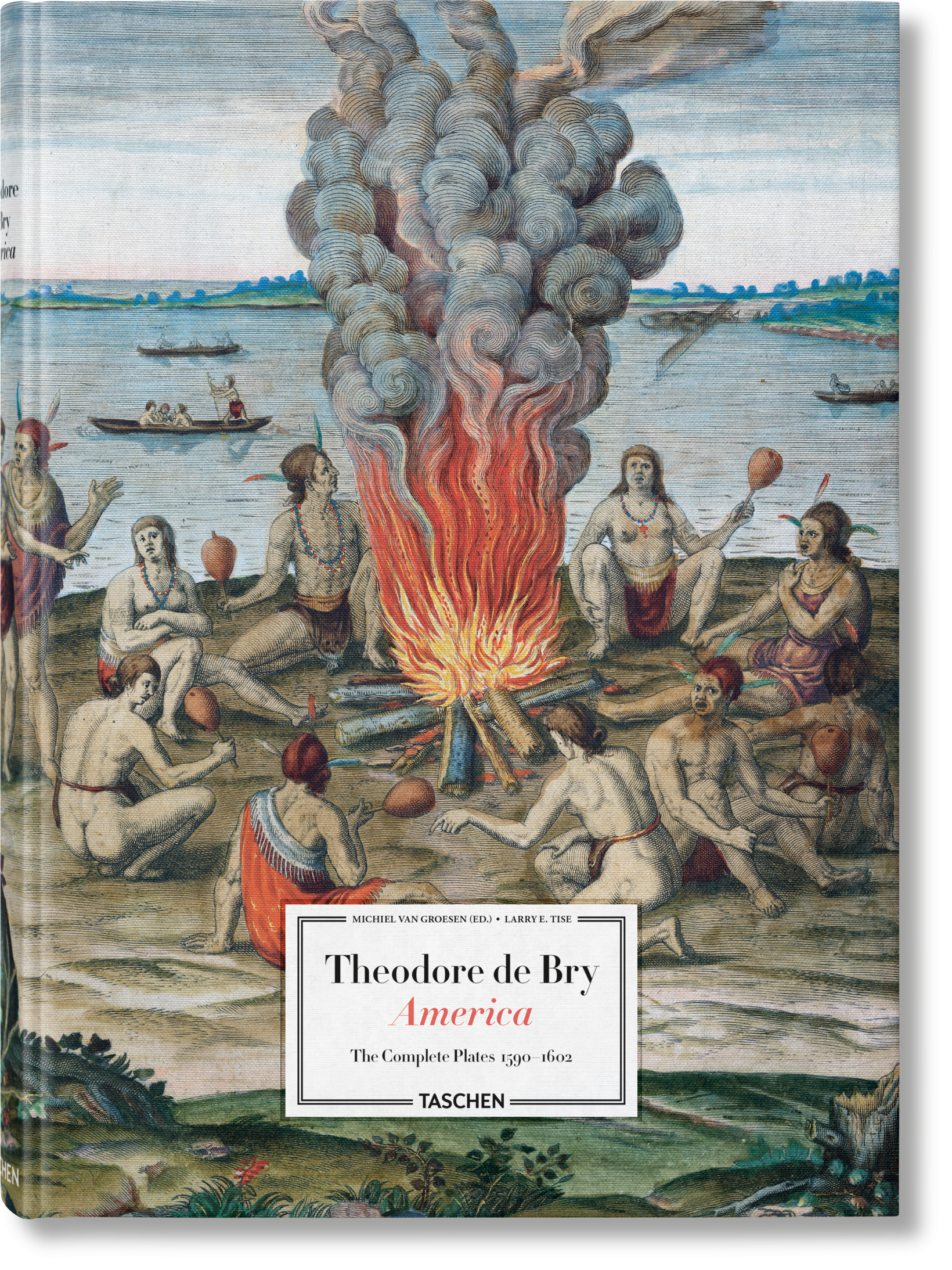 Théodore de Bry. América