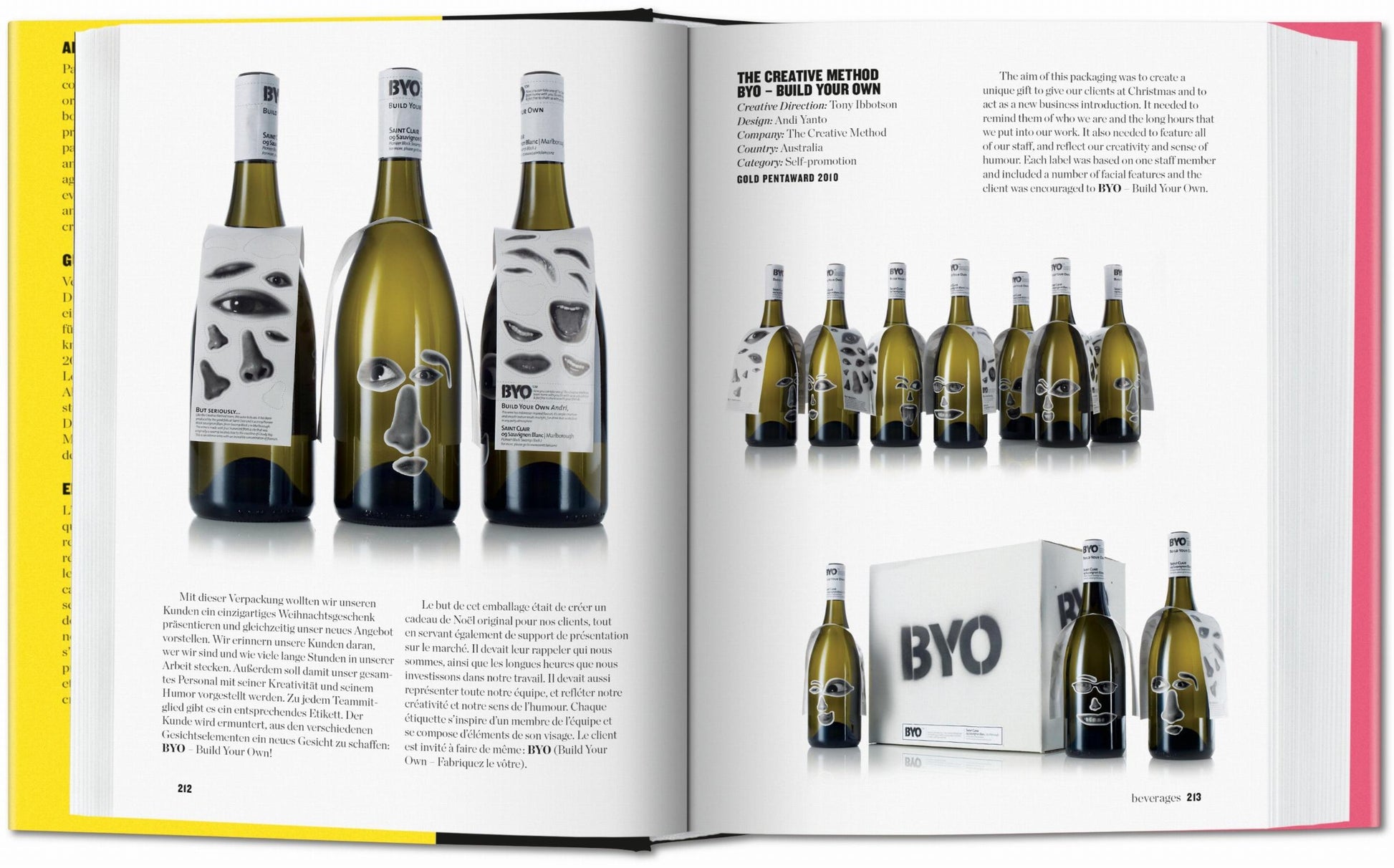 El libro del diseño de empaques