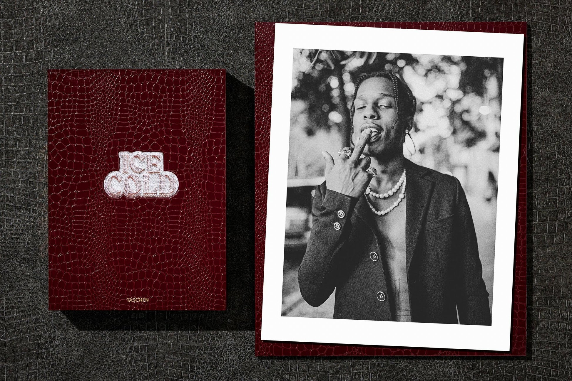 Ice Cold. Edición de Arte n.º 101–200. Tomo Brejc ‘A$AP Rocky’