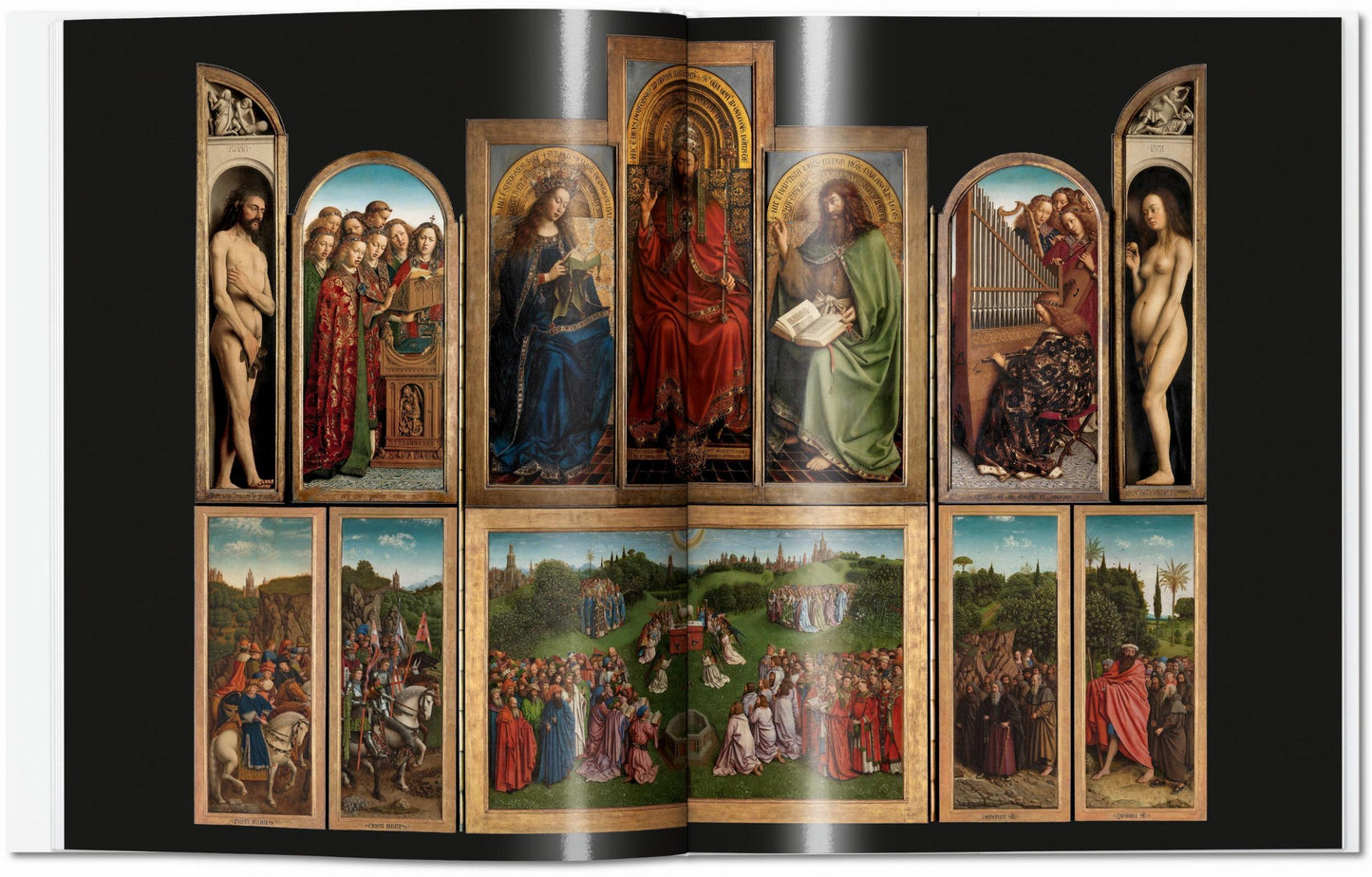 Van Eyck. Arte Básico