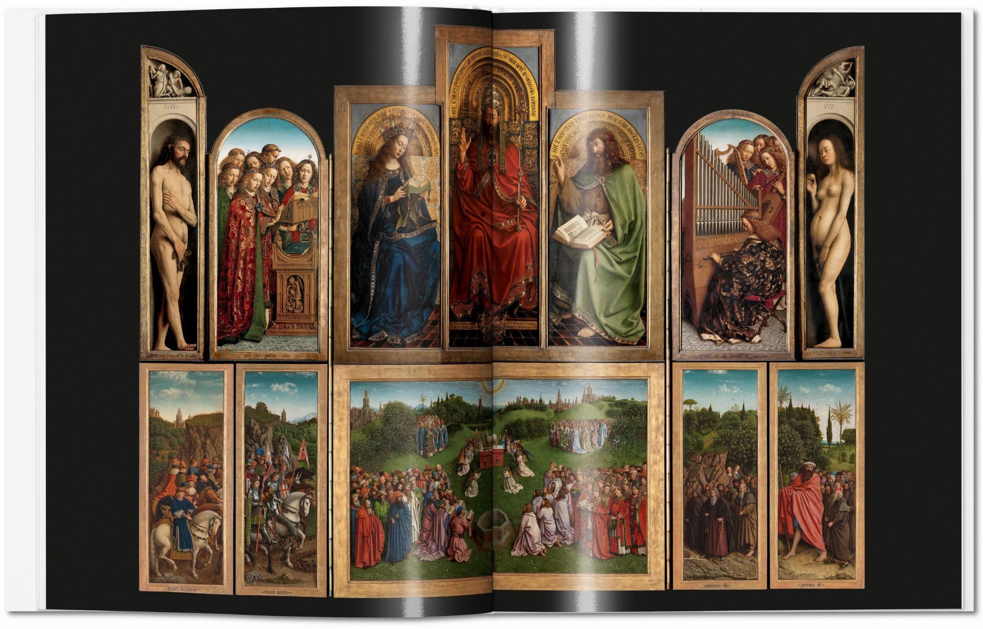 Van Eyck. Arte Básico