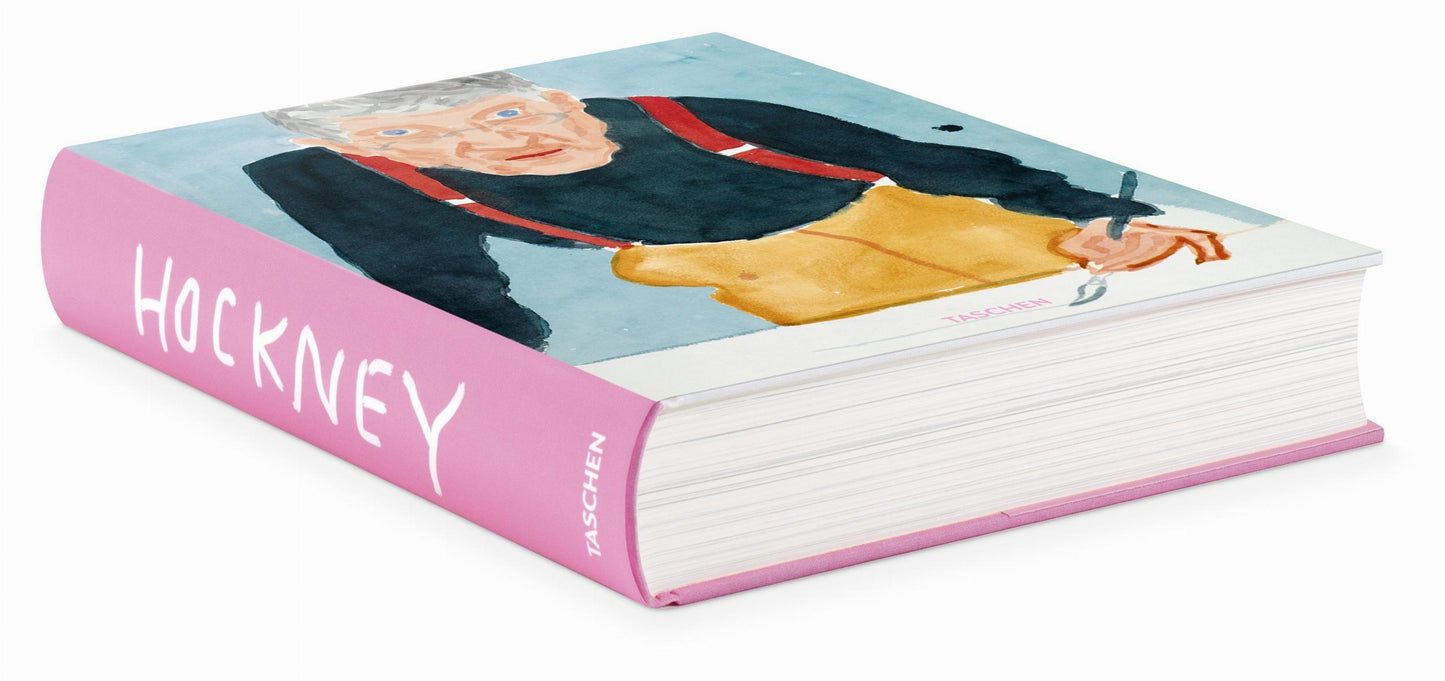 David Hockney. Un libro más grande