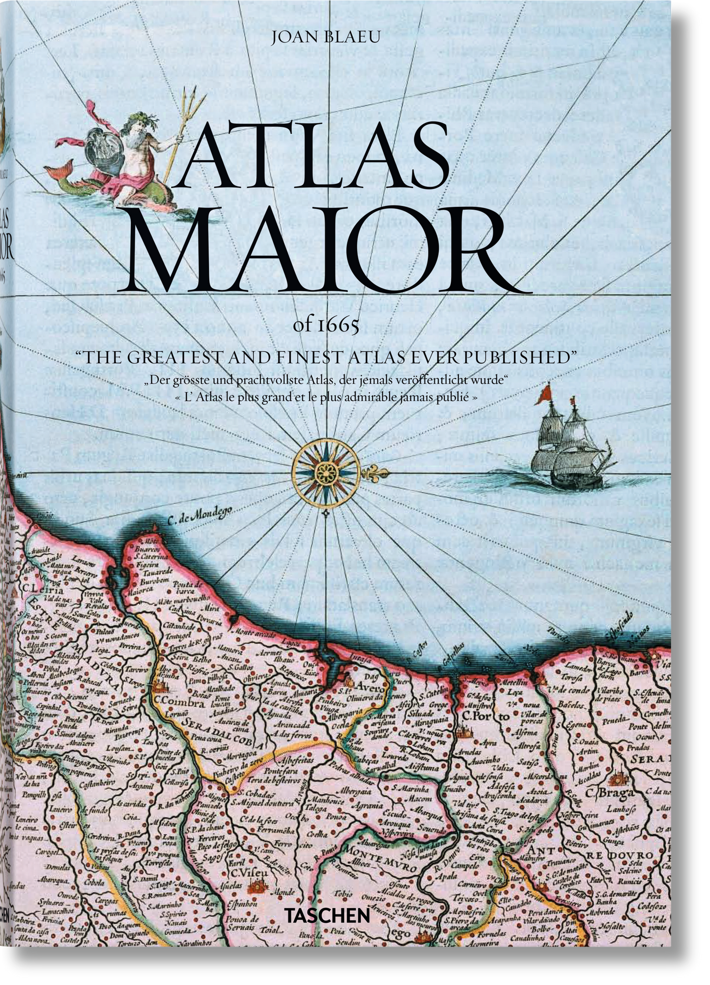 Joan Blaeu. Atlas Maior de 1665