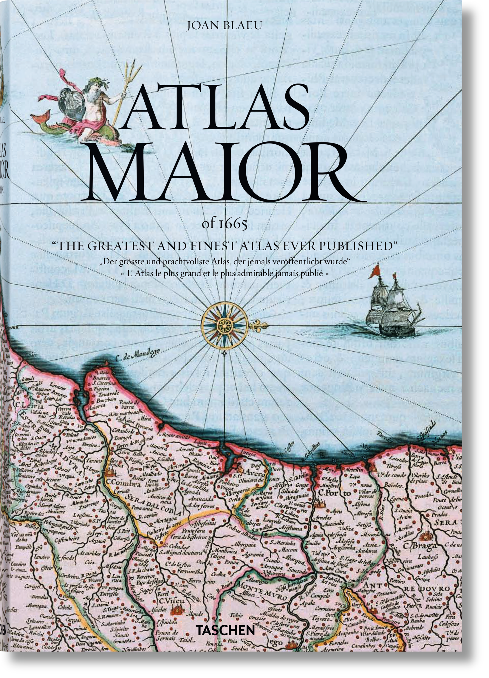 Joan Blaeu. Atlas Maior de 1665