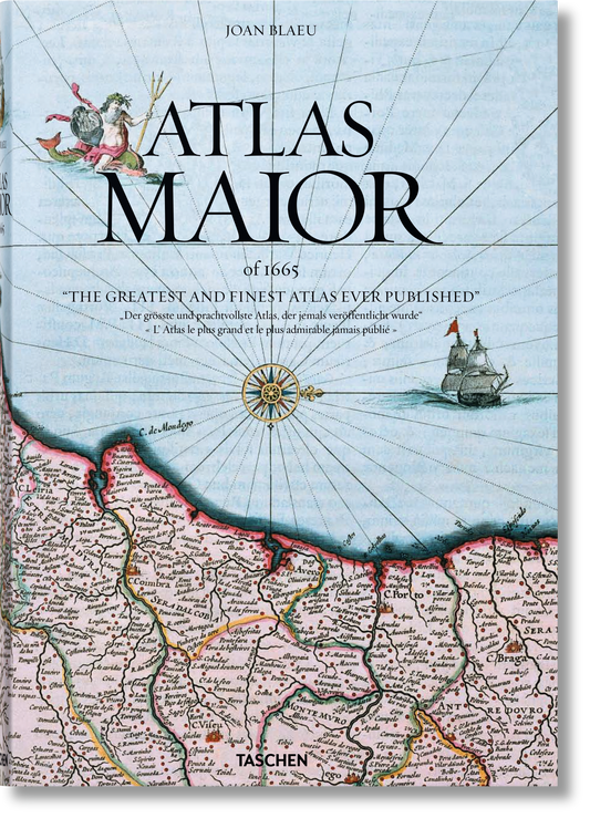 Joan Blaeu. Atlas Maior de 1665