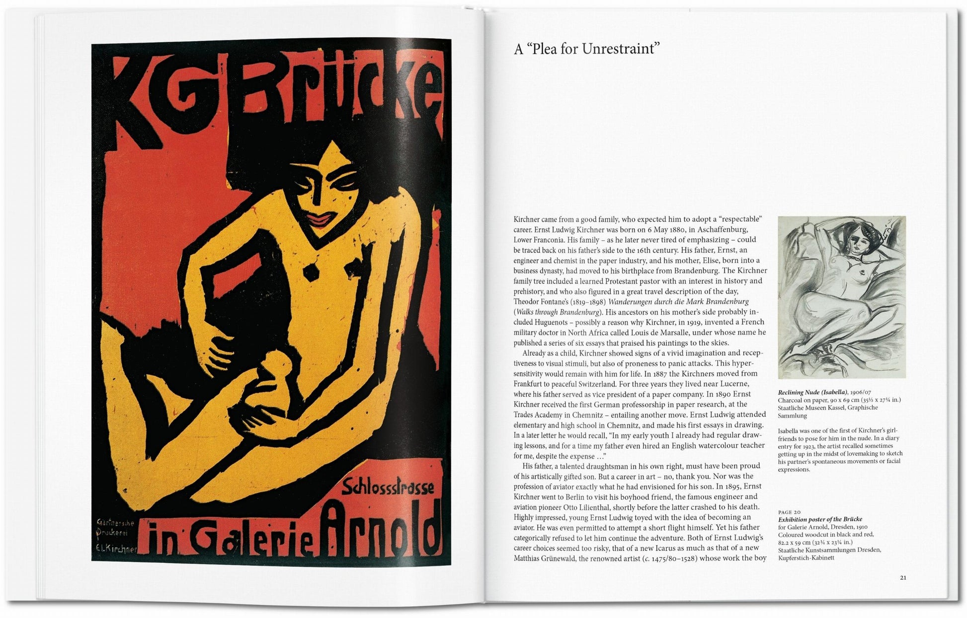 Kirchner. El arte esencial
