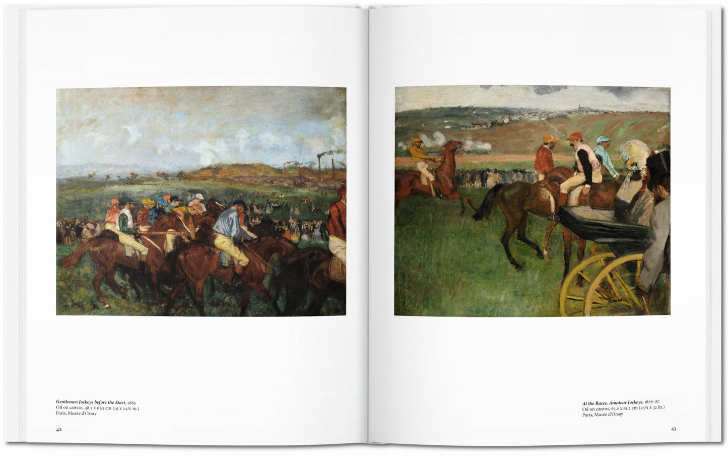 Degas. Arte Básico