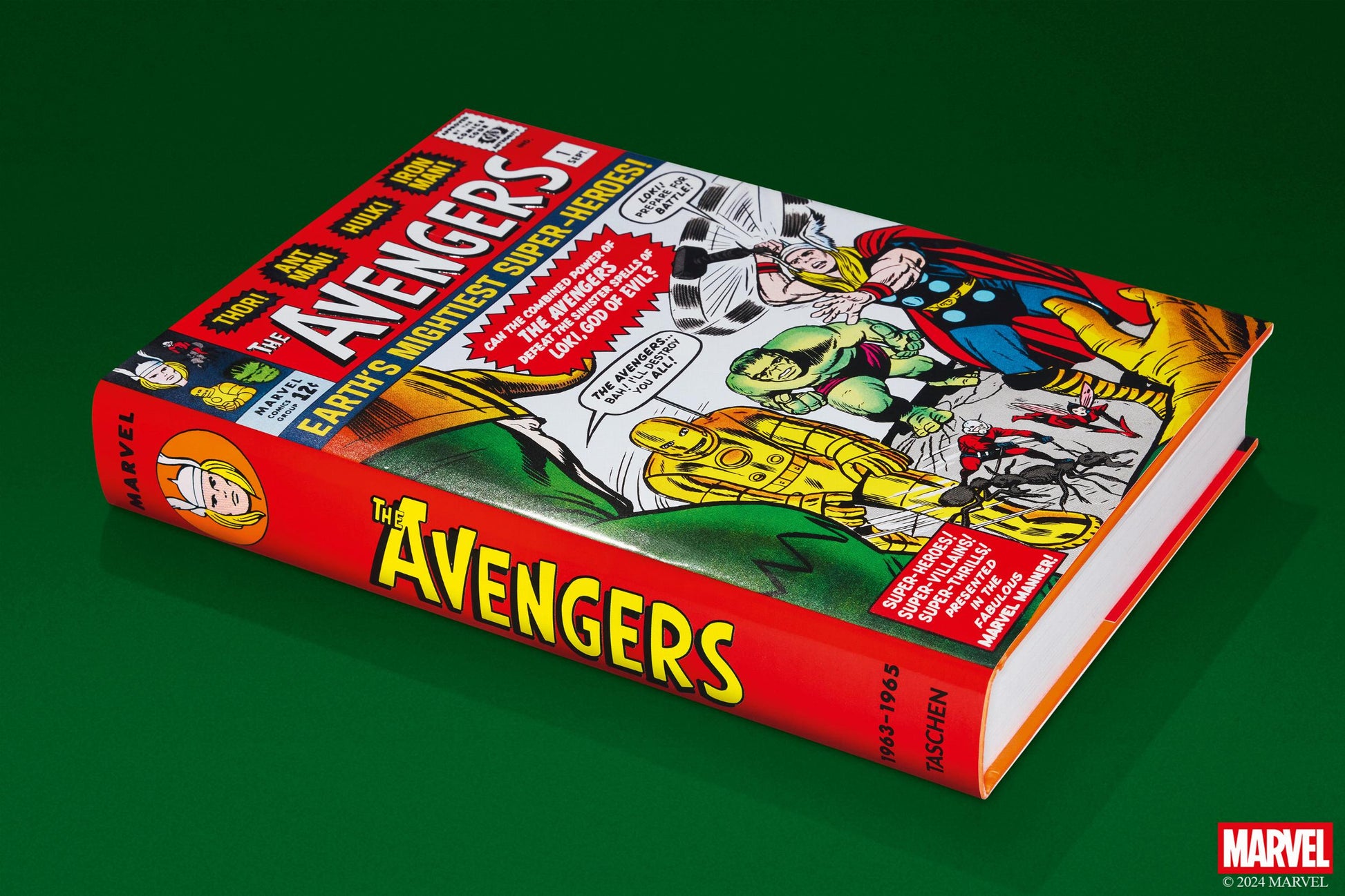 Biblioteca Marvel Comics. Vengadores. 1963-1965