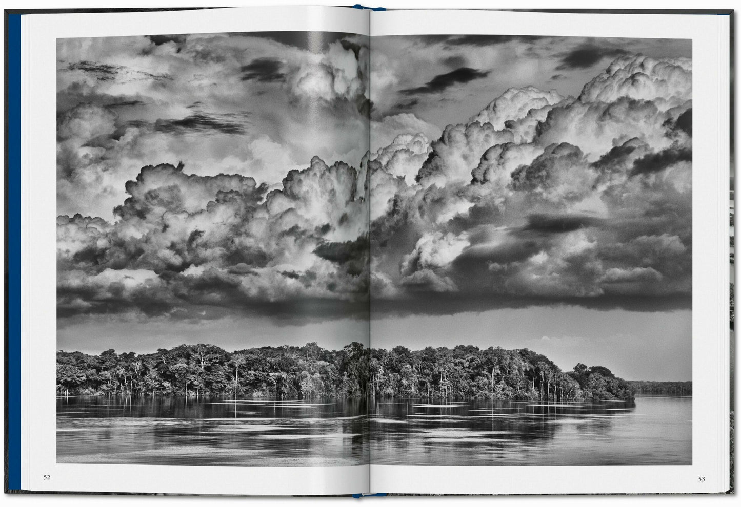 Sebastião Salgado. Amazonia
