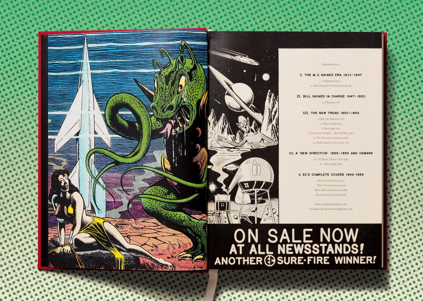 La historia de EC Comics