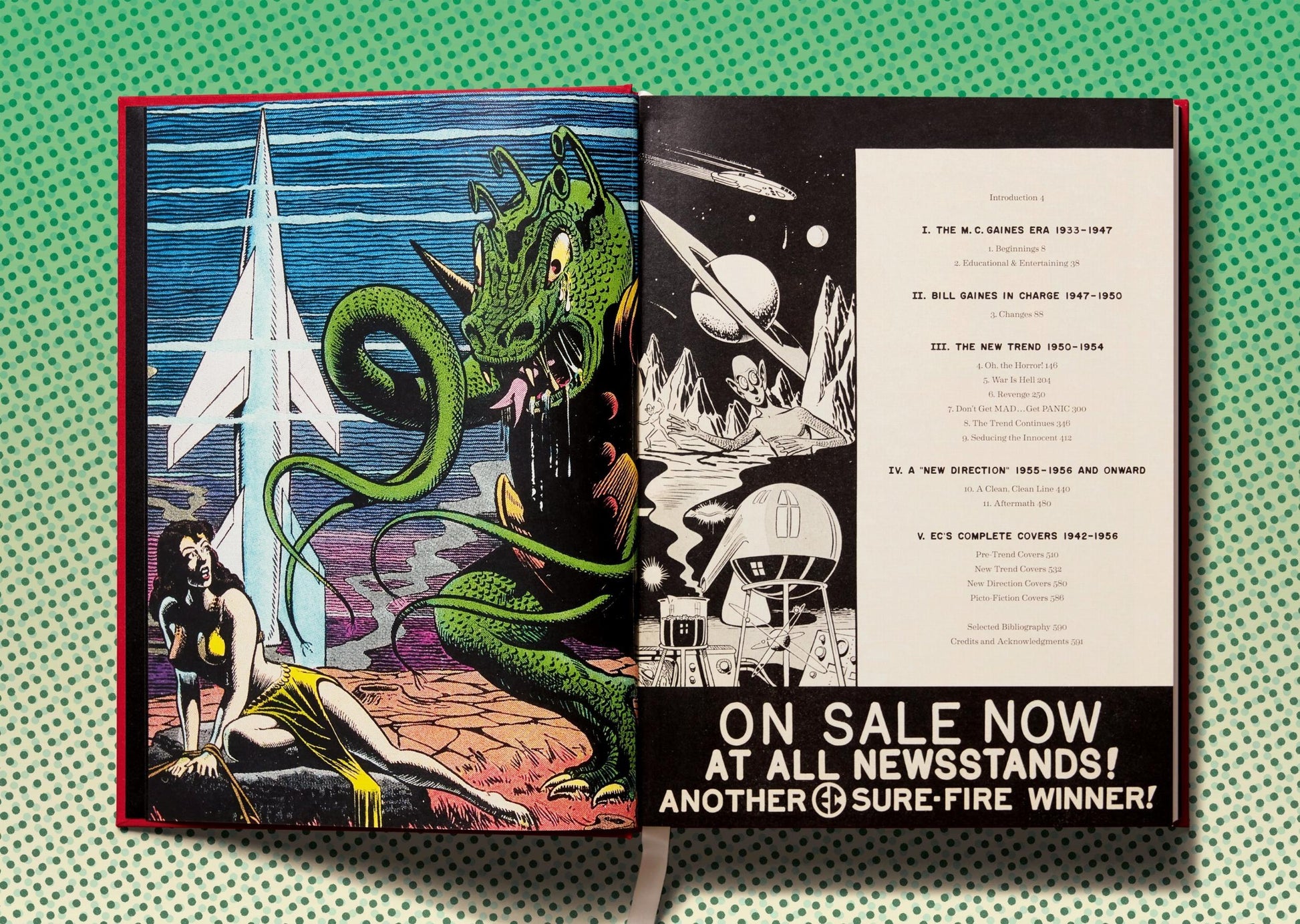 La historia de EC Comics
