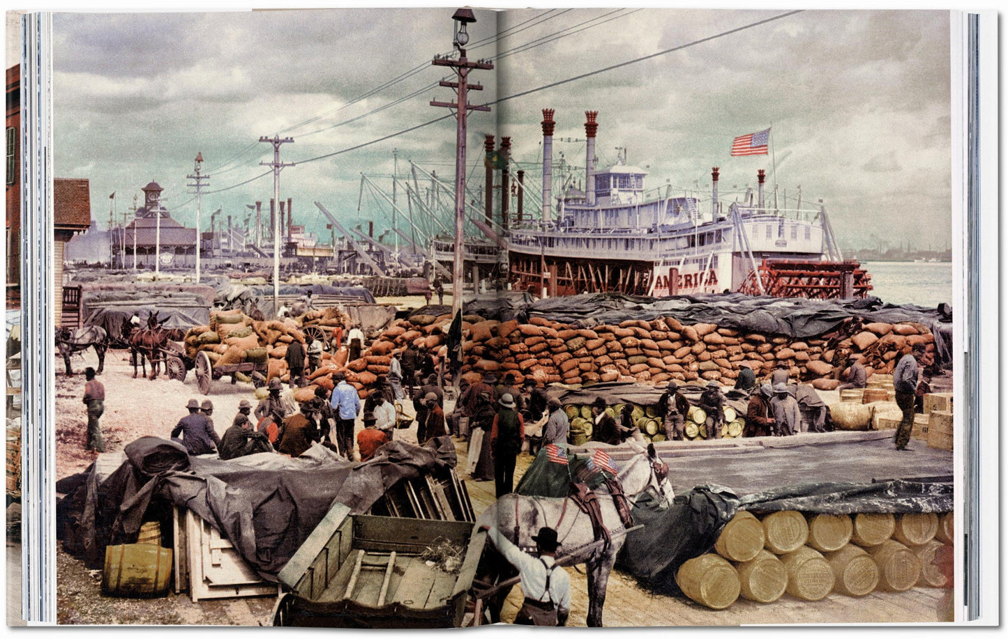 América 1900
