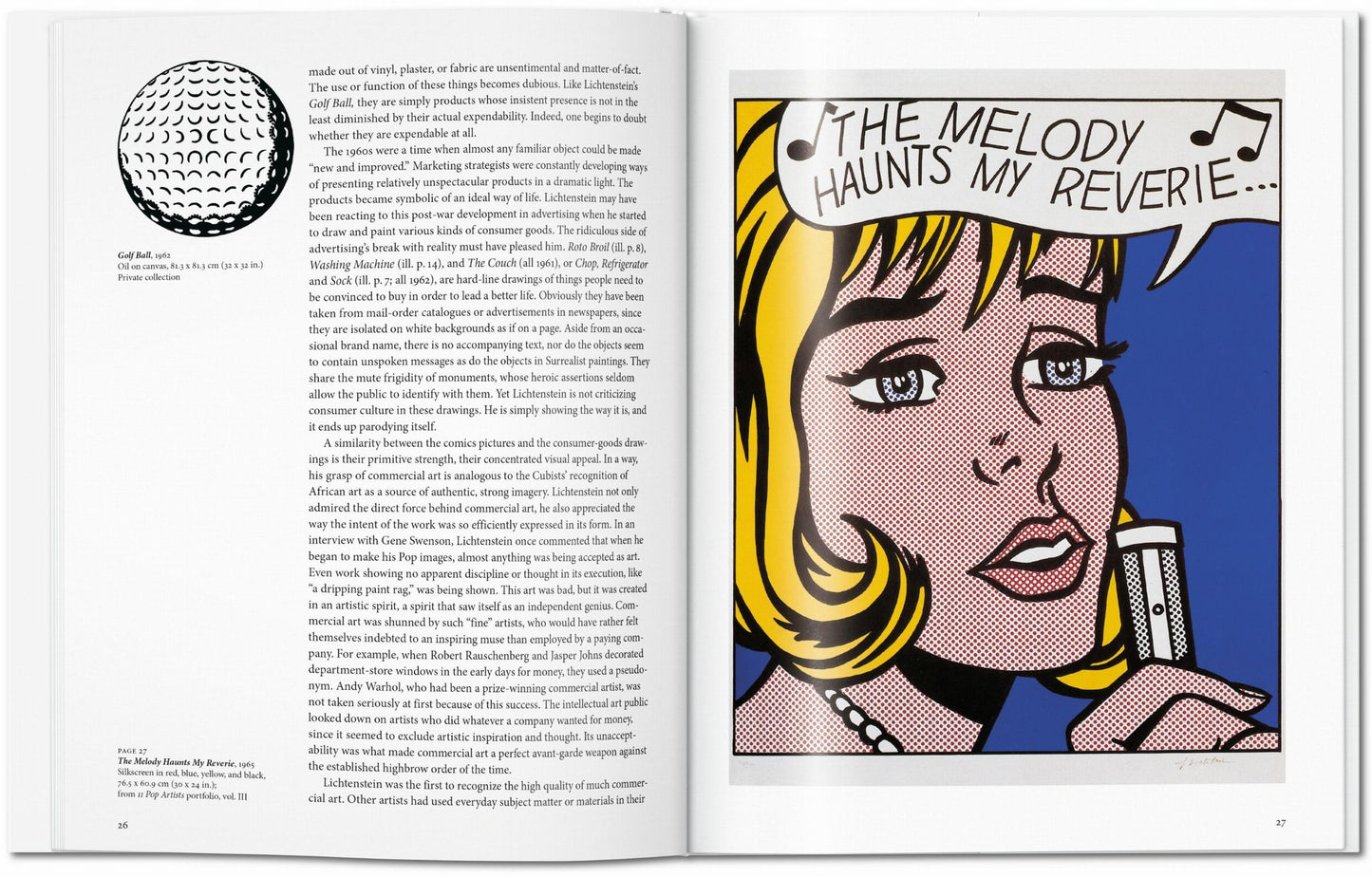Lichtenstein. Arte Básico