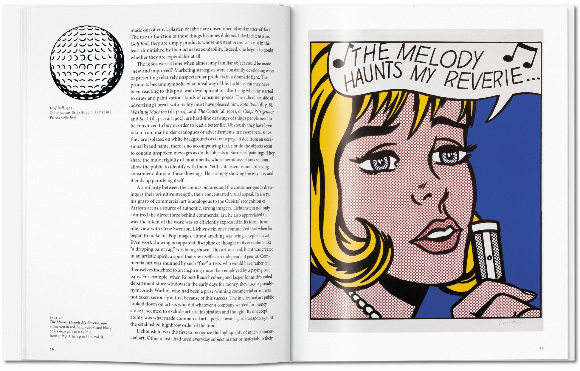 Lichtenstein. Arte Básico