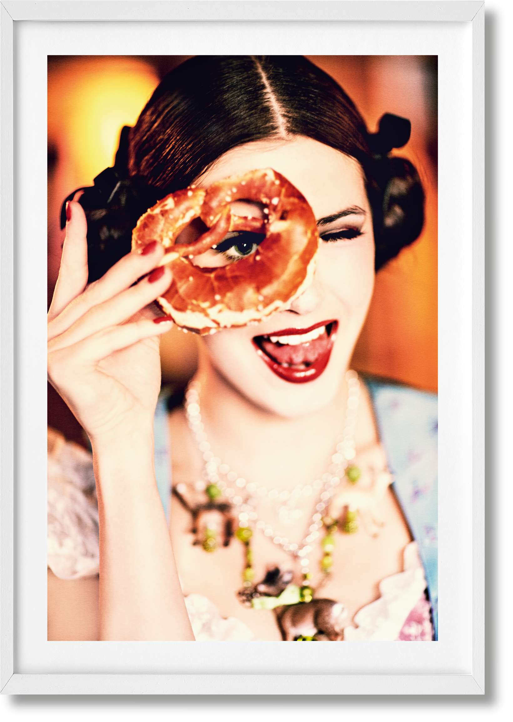 Ellen von Unwerth. Heimat. Edición de Arte n.º 201–300 «Dispositivo espía»