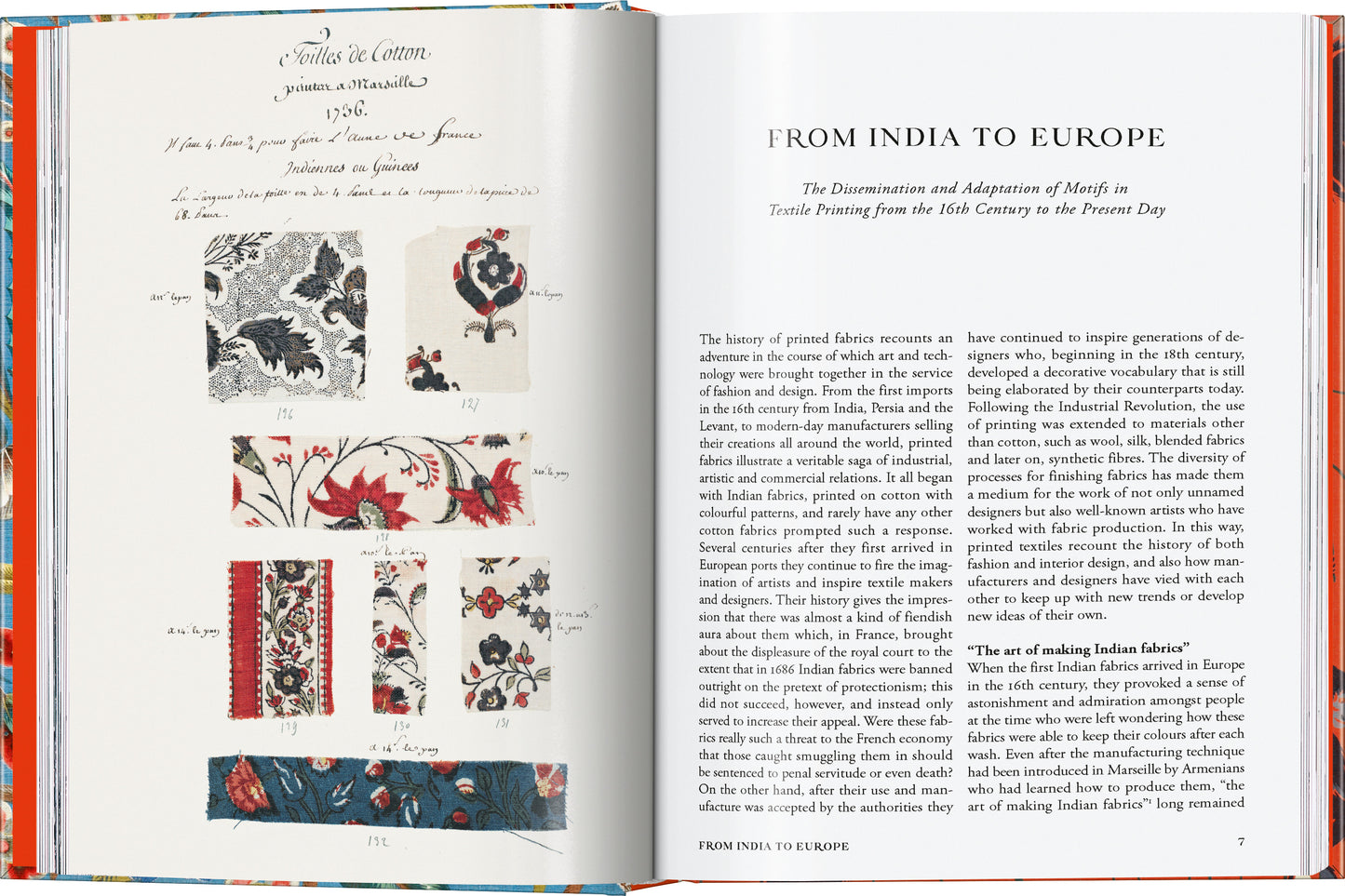 THE BOOK OF PRINTED FABRICS. 45TH ED.
