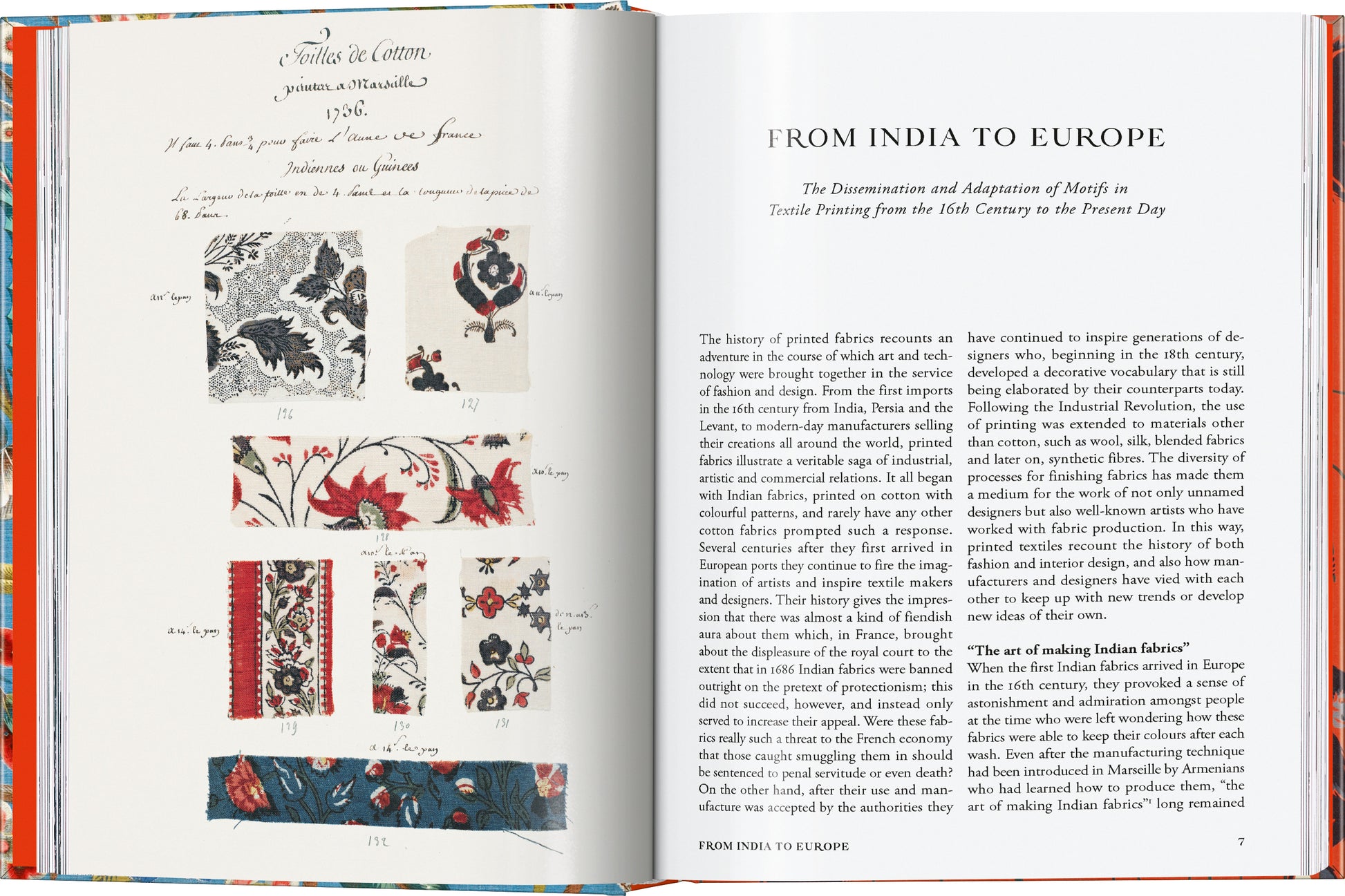 THE BOOK OF PRINTED FABRICS. 45TH ED.