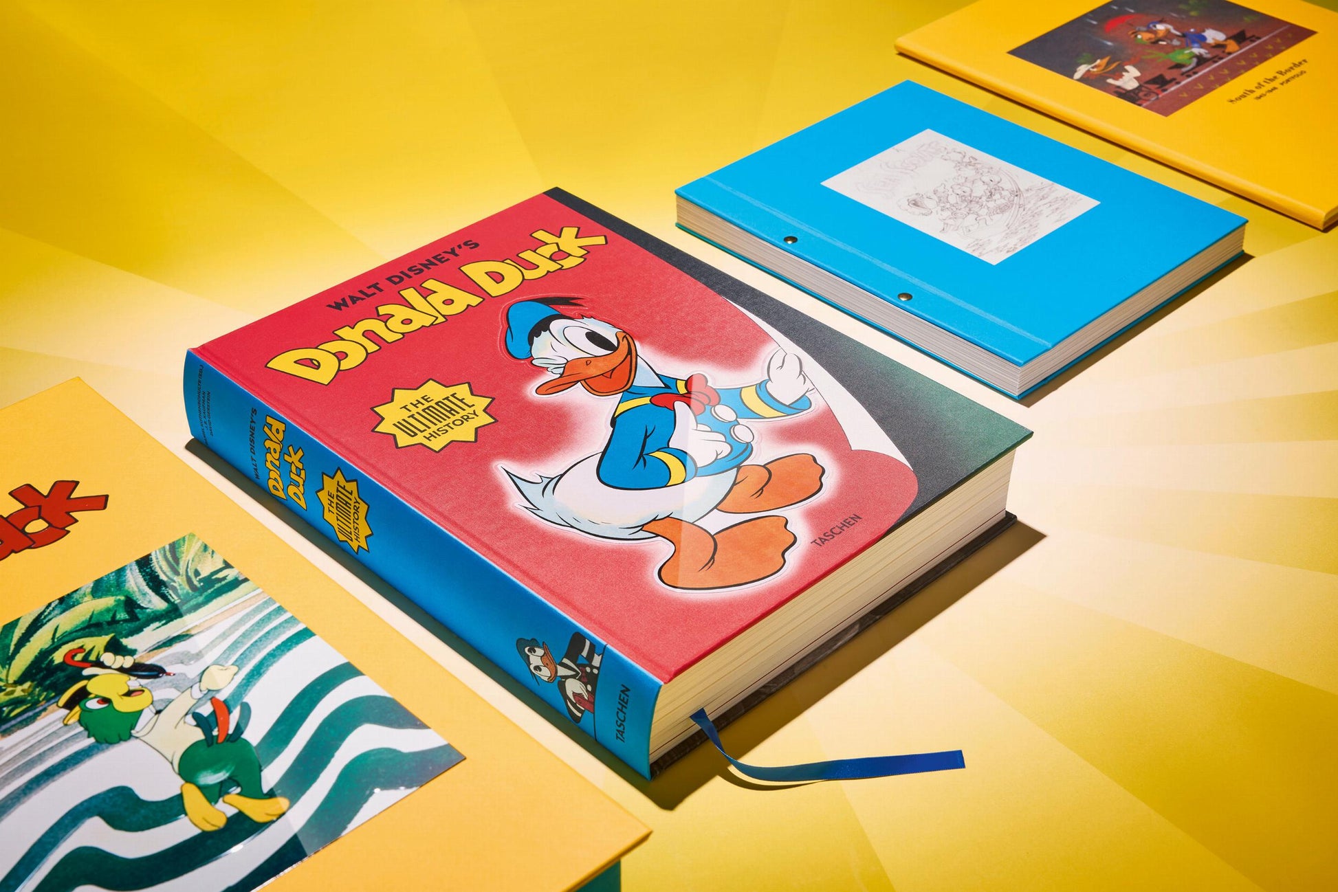 Pato Donald de Walt Disney. La historia definitiva