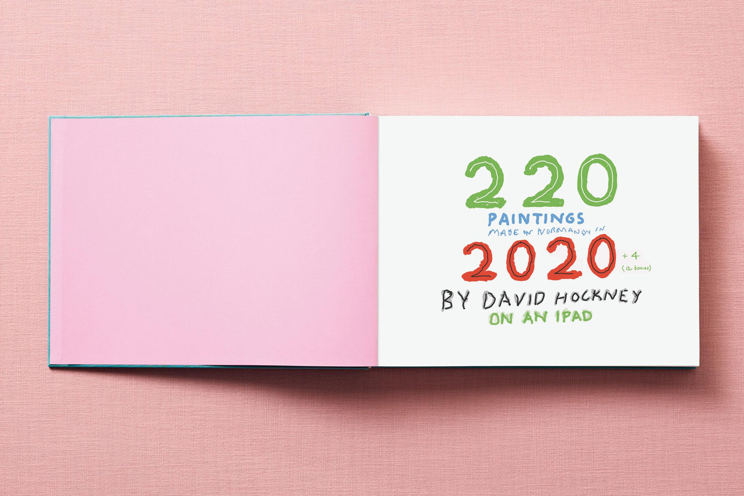 David Hockney. 220 para 2020