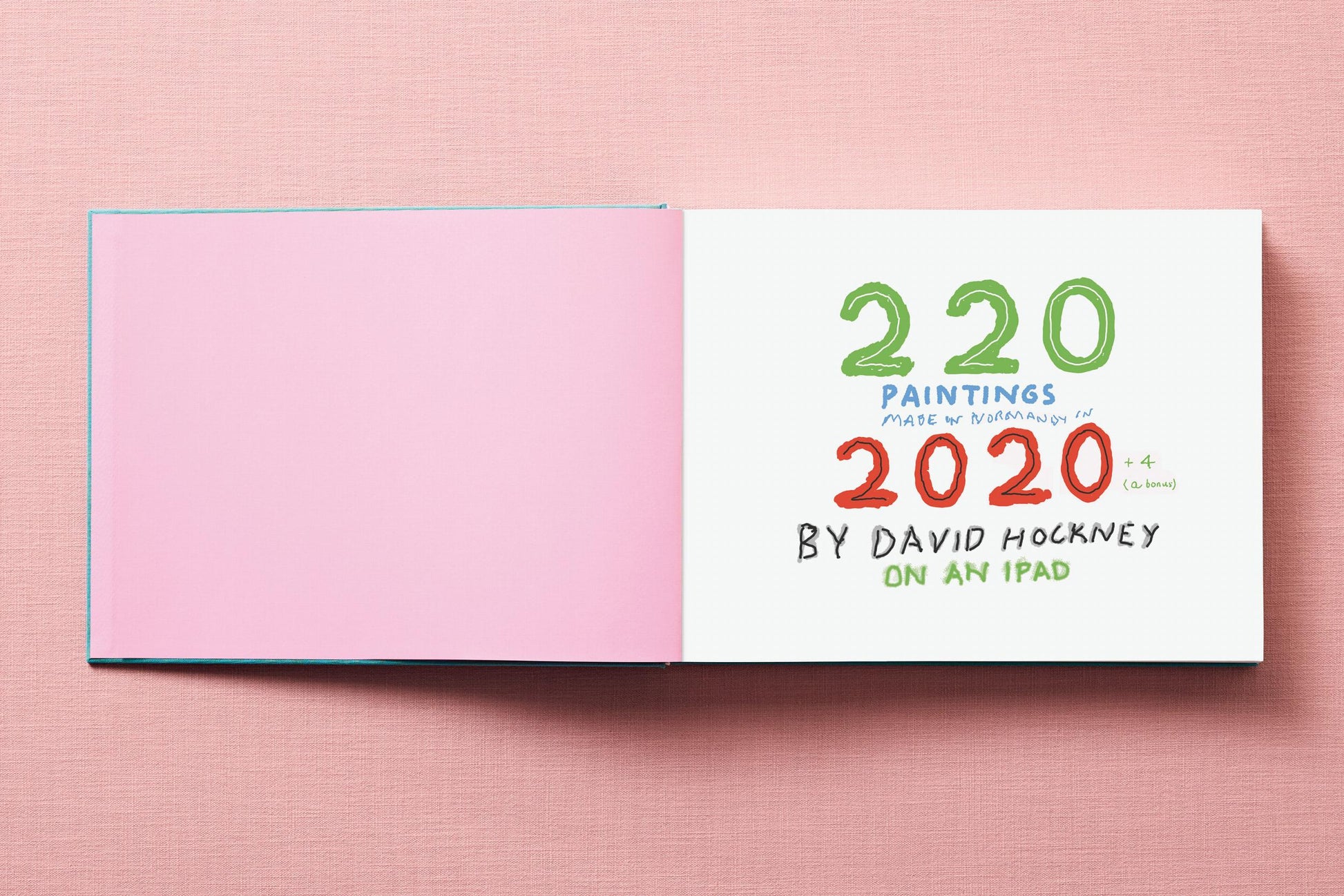 David Hockney. 220 para 2020