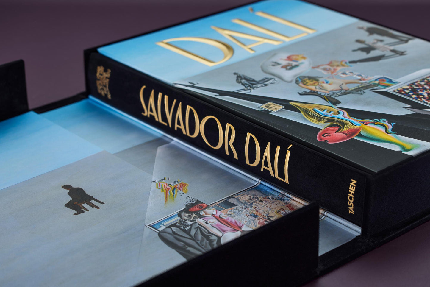 Dalí. BEBÉ SUMO